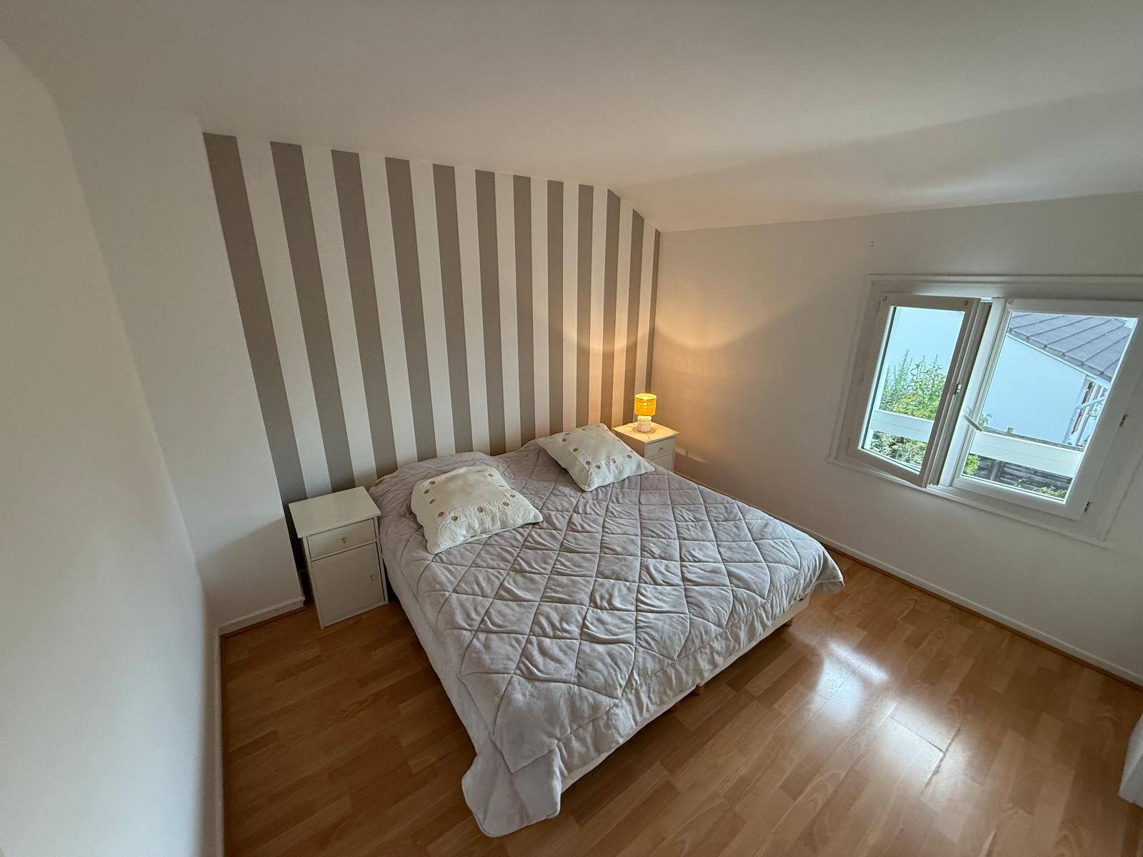 Renovation chambre acheres 78260 après