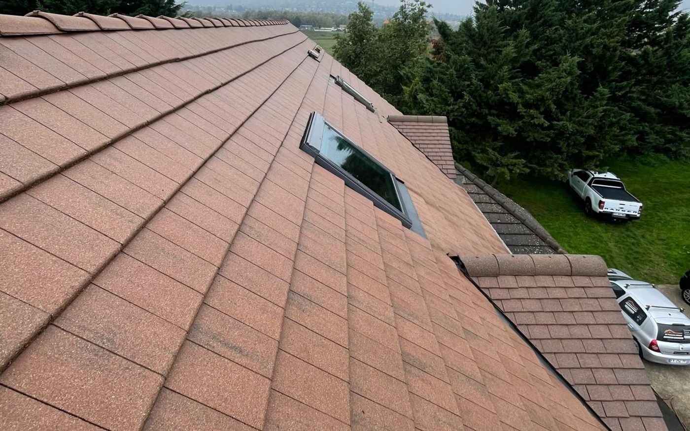 Rénovation toiture après travaux à Saint-Cloud