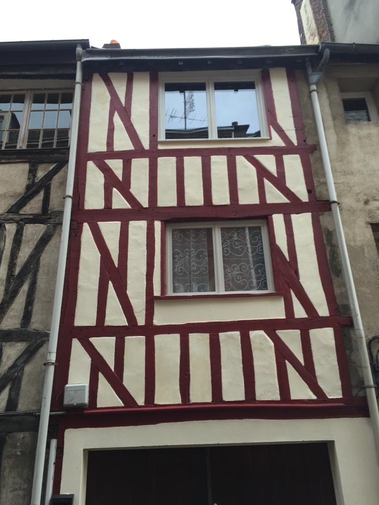 Peinture boiseries facade acheres 78260 après