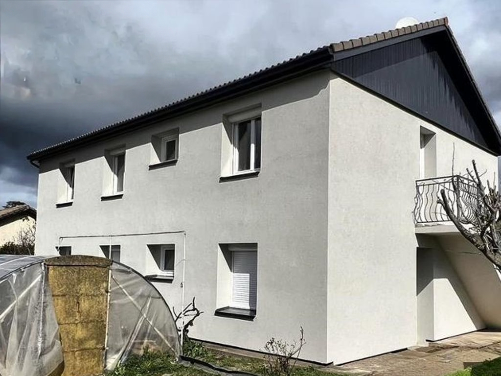 Ravalement facade acheres 78260 après