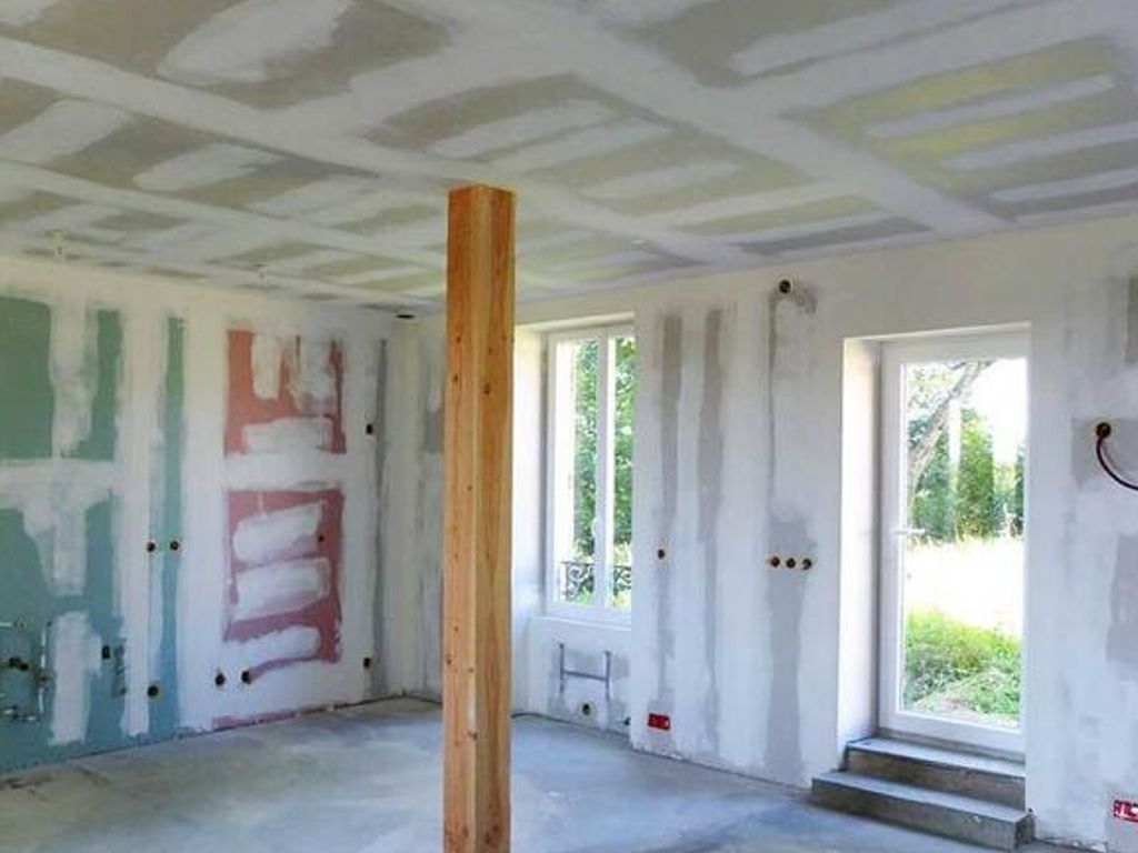 Renovation interieure acheres 78260 avant