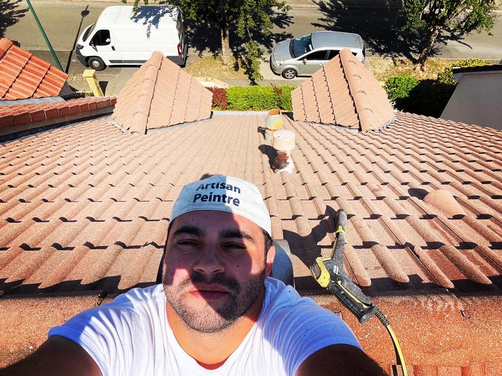 Renovation toiture acheres 78260 après