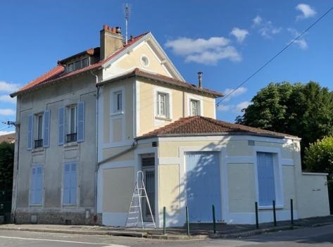 Peinture exterieure facade conflans sainte honorine 78700