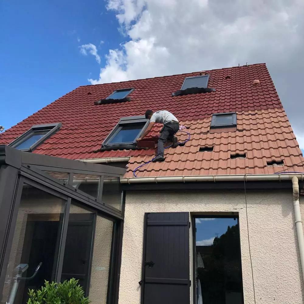 Renovation toiture acheres 78260