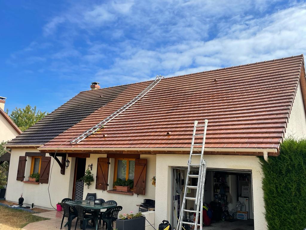 Renovation toiture acheres 78260